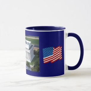 Mug du mémorial de Lincoln