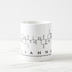Mug du nom du peptide Alianna