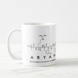Mug du nom du peptide aryan