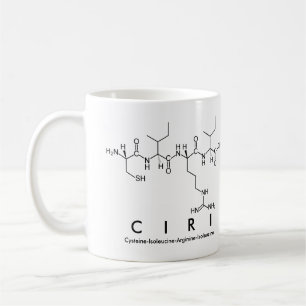 Mug du nom du peptide Ciri