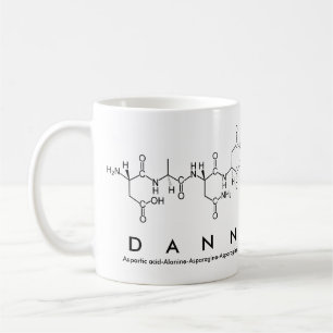 Mug du nom du peptide Dann