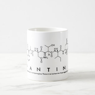 Mug du nom du peptide de quarantaine
