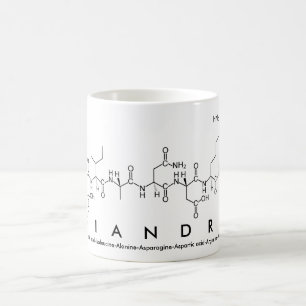 Mug du nom du peptide Diandra