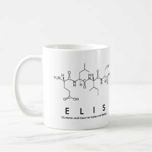 Mug du nom du peptide Elis