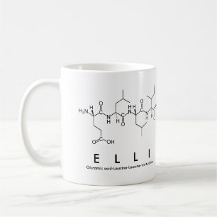 Mug du nom du peptide Elli