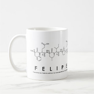Mug du nom du peptide Felipe