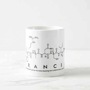 Mug du nom du peptide Francis