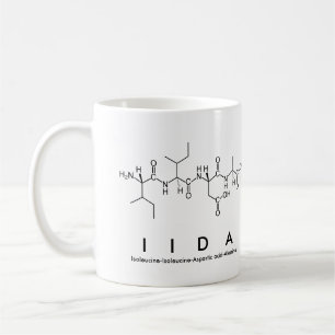 Mug du nom du peptide Iida