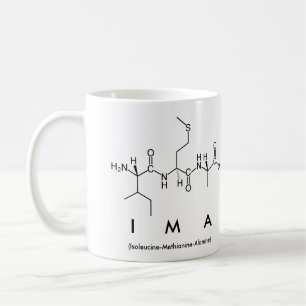Mug du nom du peptide ima
