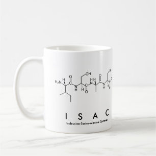 Mug du nom du peptide isac