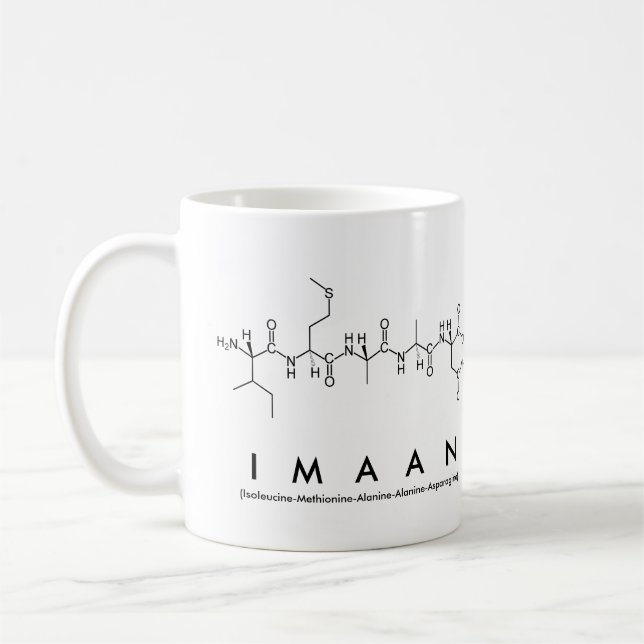 Mug du nom du peptide ismaan (Gauche)