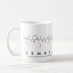 Mug du nom du peptide Ismail