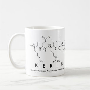 Mug du nom du peptide Kerin