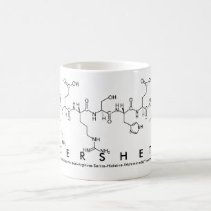 Mug du nom du peptide Kershet