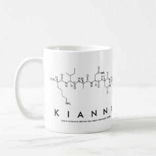 Mug du nom du peptide Kianna