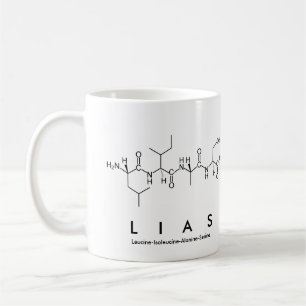 Mug du nom du peptide Lias