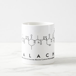 Mug du nom du peptide malachi