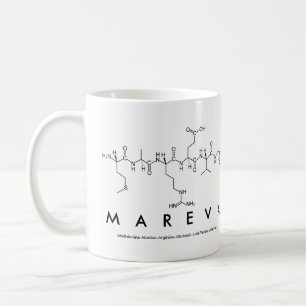 Mug du nom du peptide Mareva