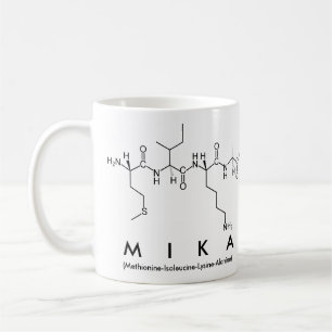 Mug du nom du peptide Mika