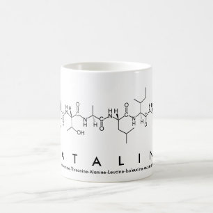 Mug du nom du peptide Natalina