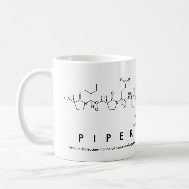 Mug du nom du peptide pipi (Gauche)