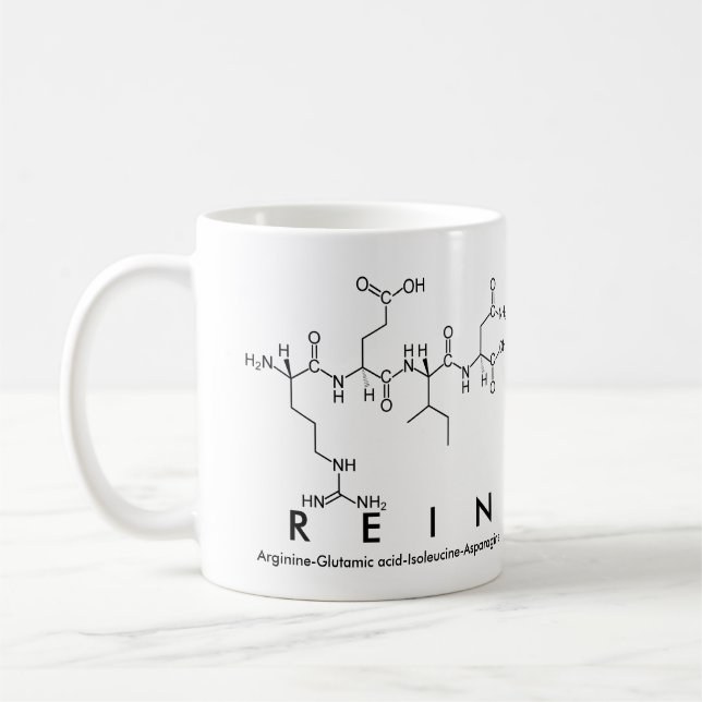 Mug du nom du peptide Rein (Gauche)