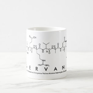 Mug du nom du peptide Servane