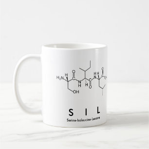 Mug du nom du peptide Sil