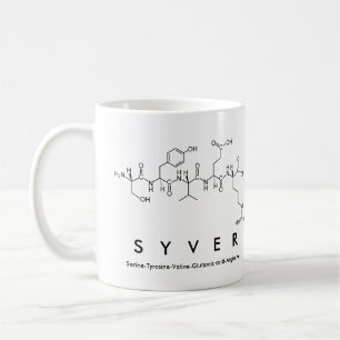 Mug du nom du peptide Syver