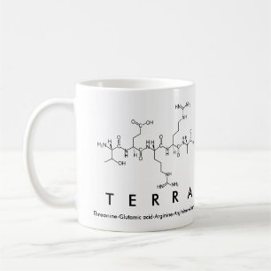 Mug du nom du peptide Terra