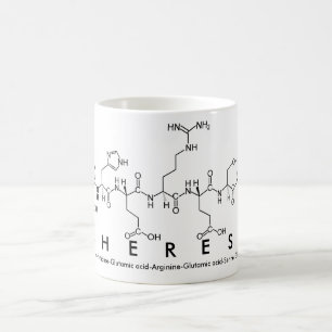 Mug du nom du peptide therèse