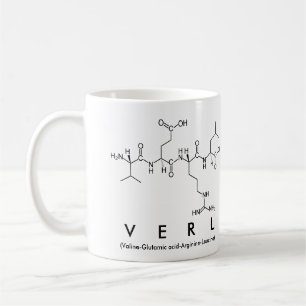 Mug du nom du peptide verl