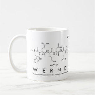 Mug du nom du peptide Werner