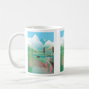 Mug du parc national de Denali