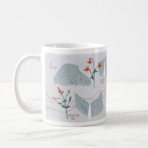 Mug du parc national Yosemite en gris
