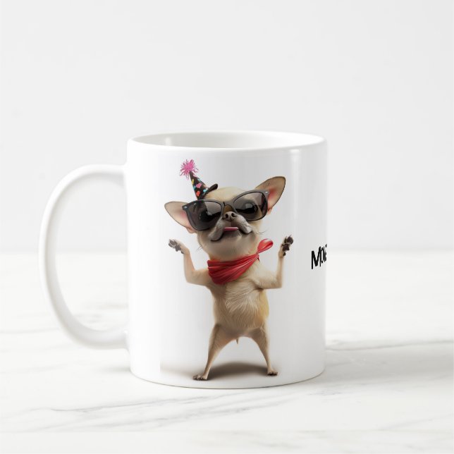 Mug du Parti Chihuahua (Gauche)