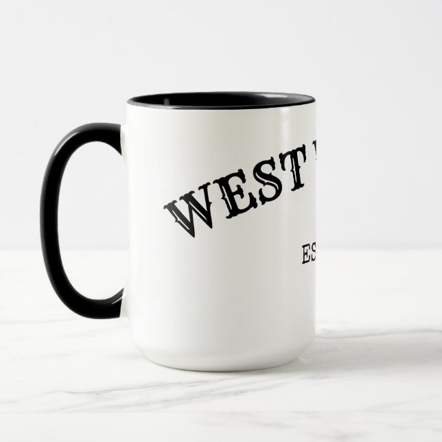 Mug du patrimoine de Virginie-Occidentale (Gauche)
