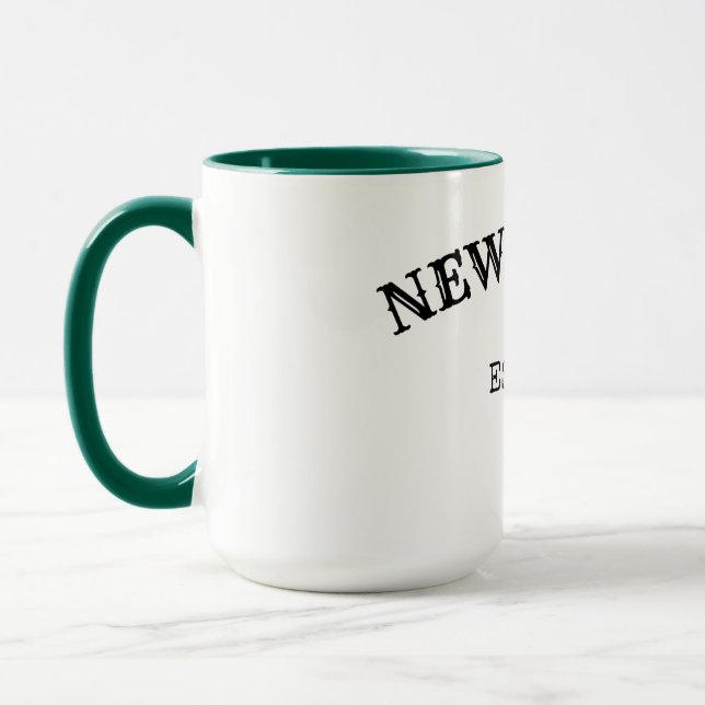 Mug du patrimoine du New Jersey (Gauche)