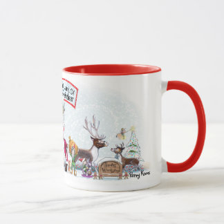 Mug Du Pays Des Rennes Volantes