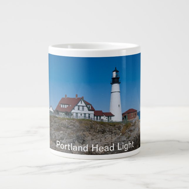 Mug du phare Portland Head (Devant)
