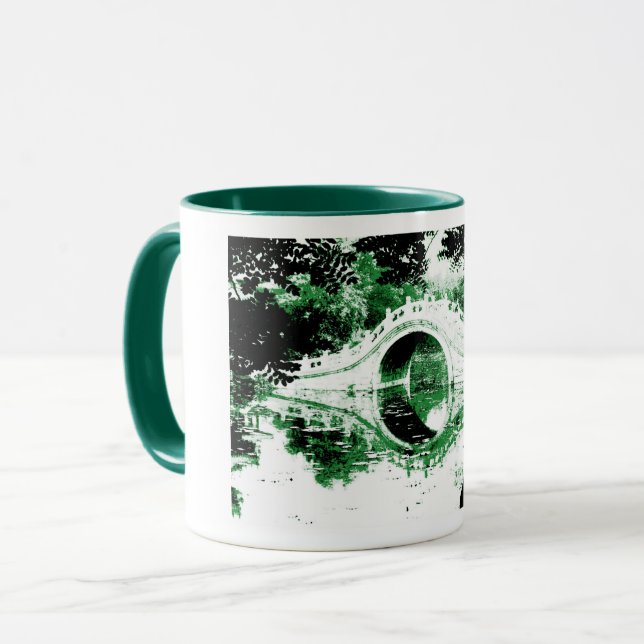 Mug du pont historique (Devant gauche)