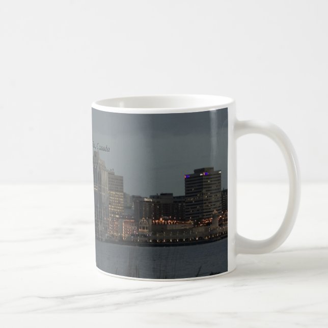 Mug du port de Halifax (Droite)