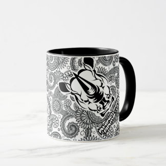 Mug du premier logo Rhino