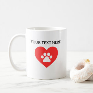 Mug du propriétaire du chien familier