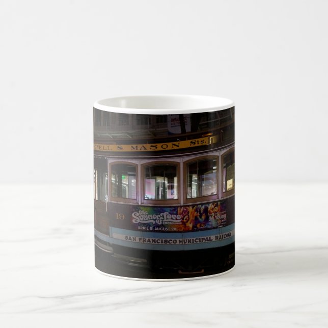 Mug du téléphérique de San Francisco (Centre)