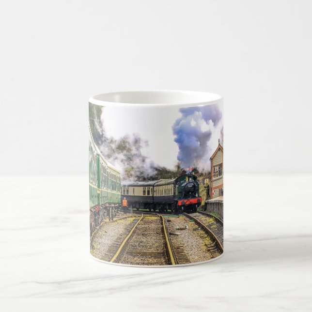 Mug du train à vapeur (Centre)