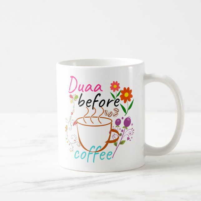Mug Duaa Avant Café (Droite)