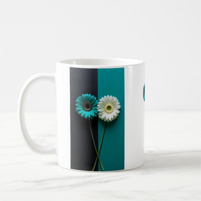 Mug Dual Bloom Silent Balance Paired Petals Two in Sti (Gauche)