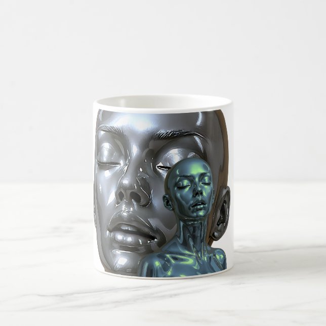 Mug Dualité Réfléchie (Centre)
