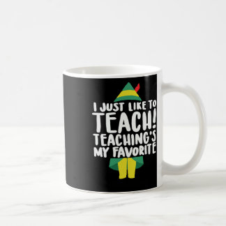 Mug Duble2t I Just Like To Teach Teachings My Favorite